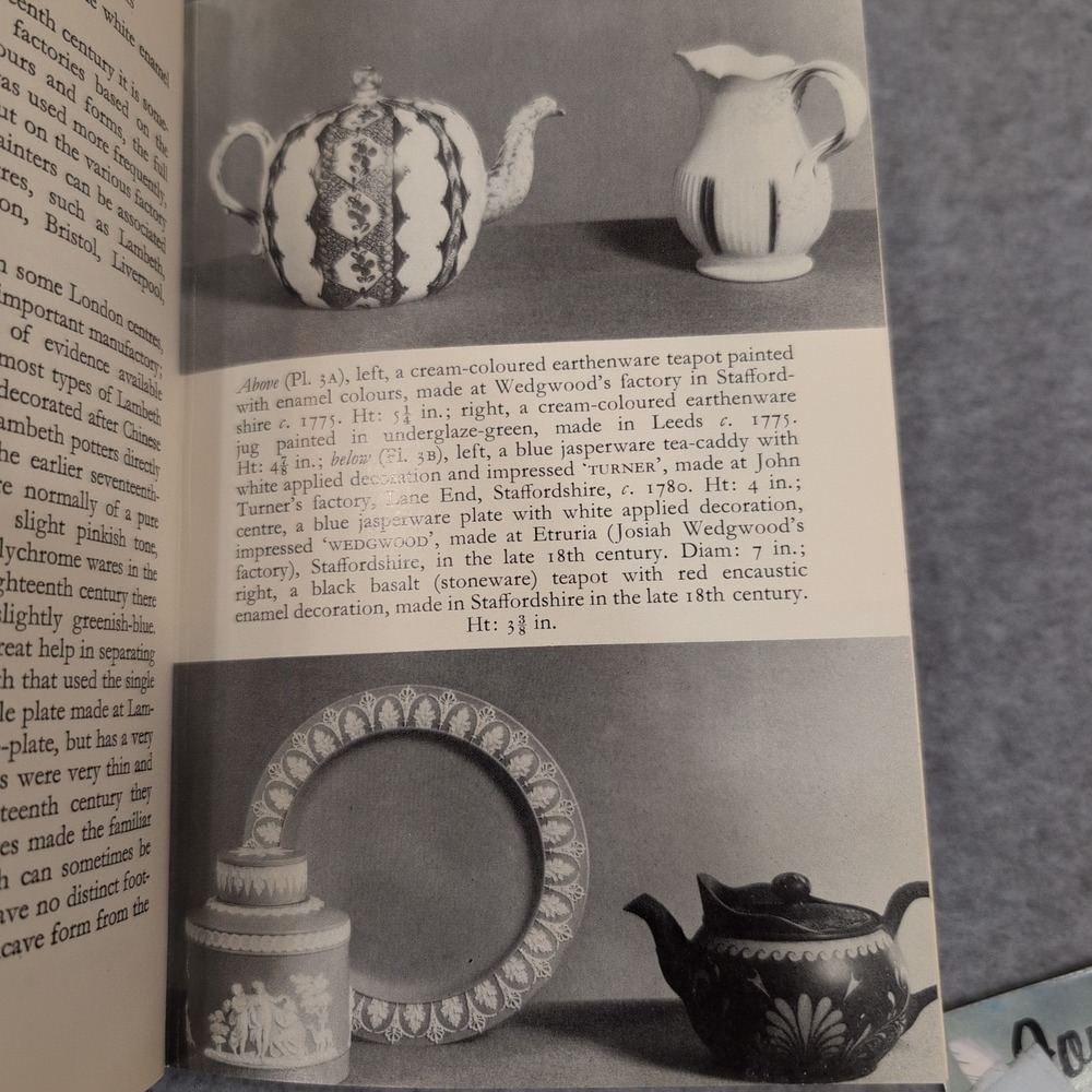 J P Cushion English China Collecting for Amateurs Book 1971 Signed by Author‎ - Picture 10 of 12